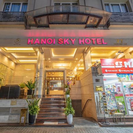 Hanoi Sky Hotel Exterior photo