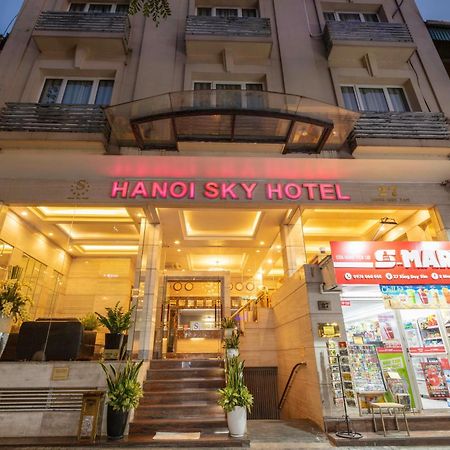 Hanoi Sky Hotel Exterior photo