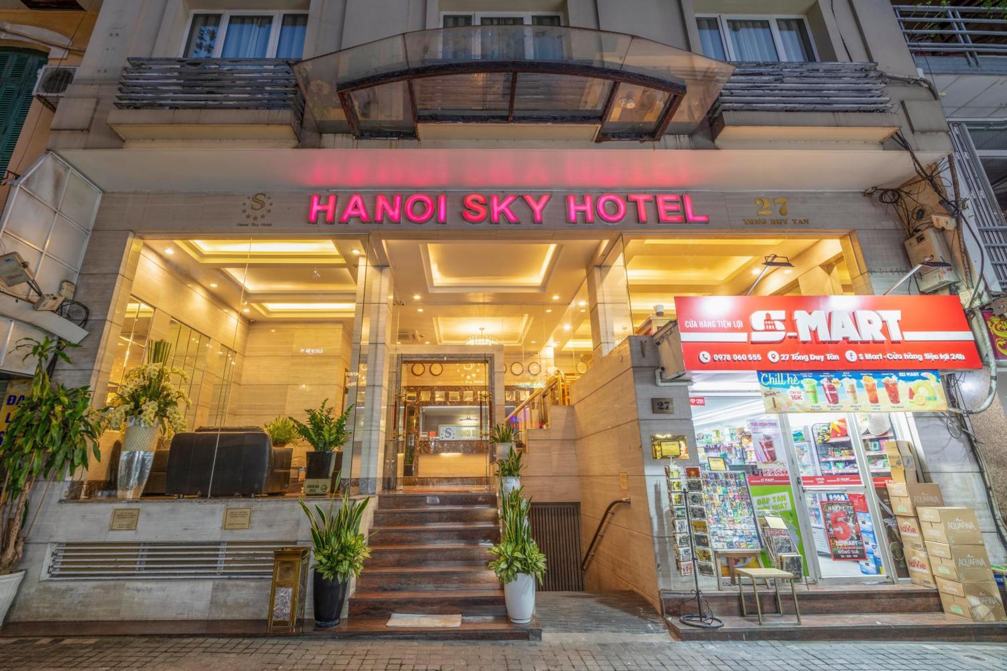 Hanoi Sky Hotel Exterior photo