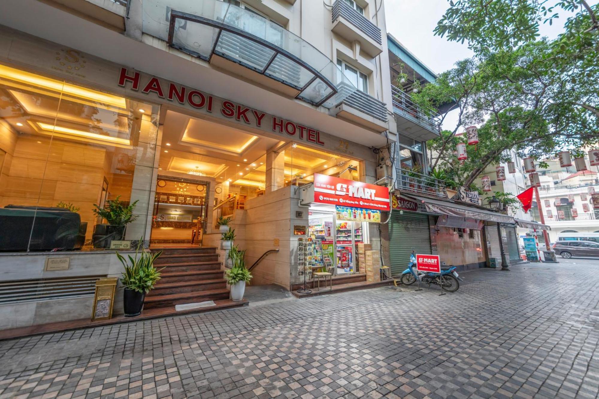 Hanoi Sky Hotel Exterior photo