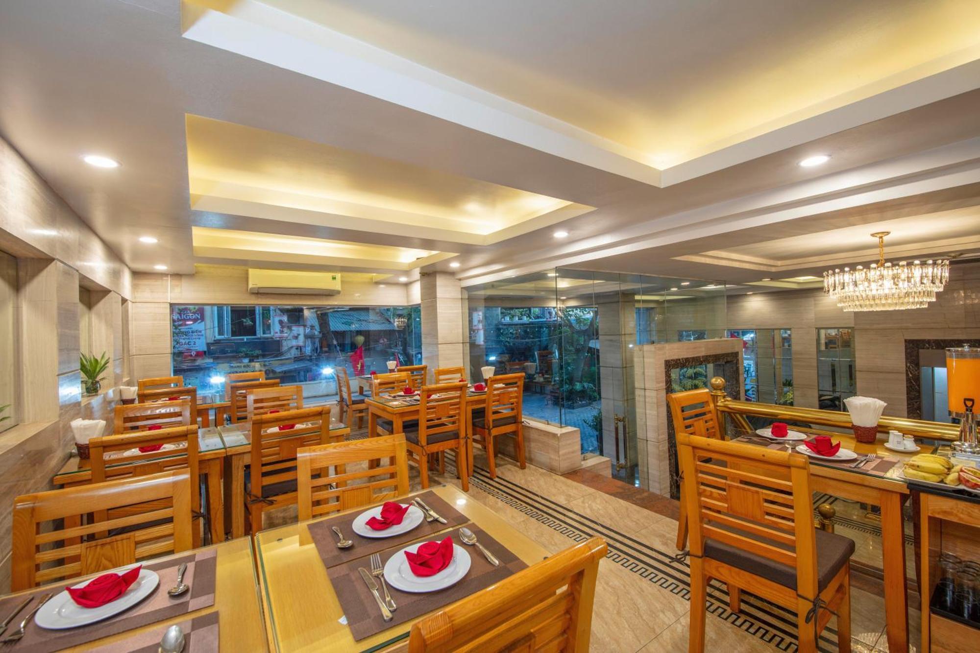 Hanoi Sky Hotel Exterior photo