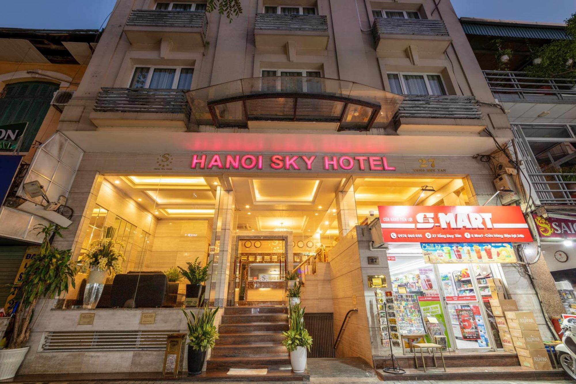 Hanoi Sky Hotel Exterior photo