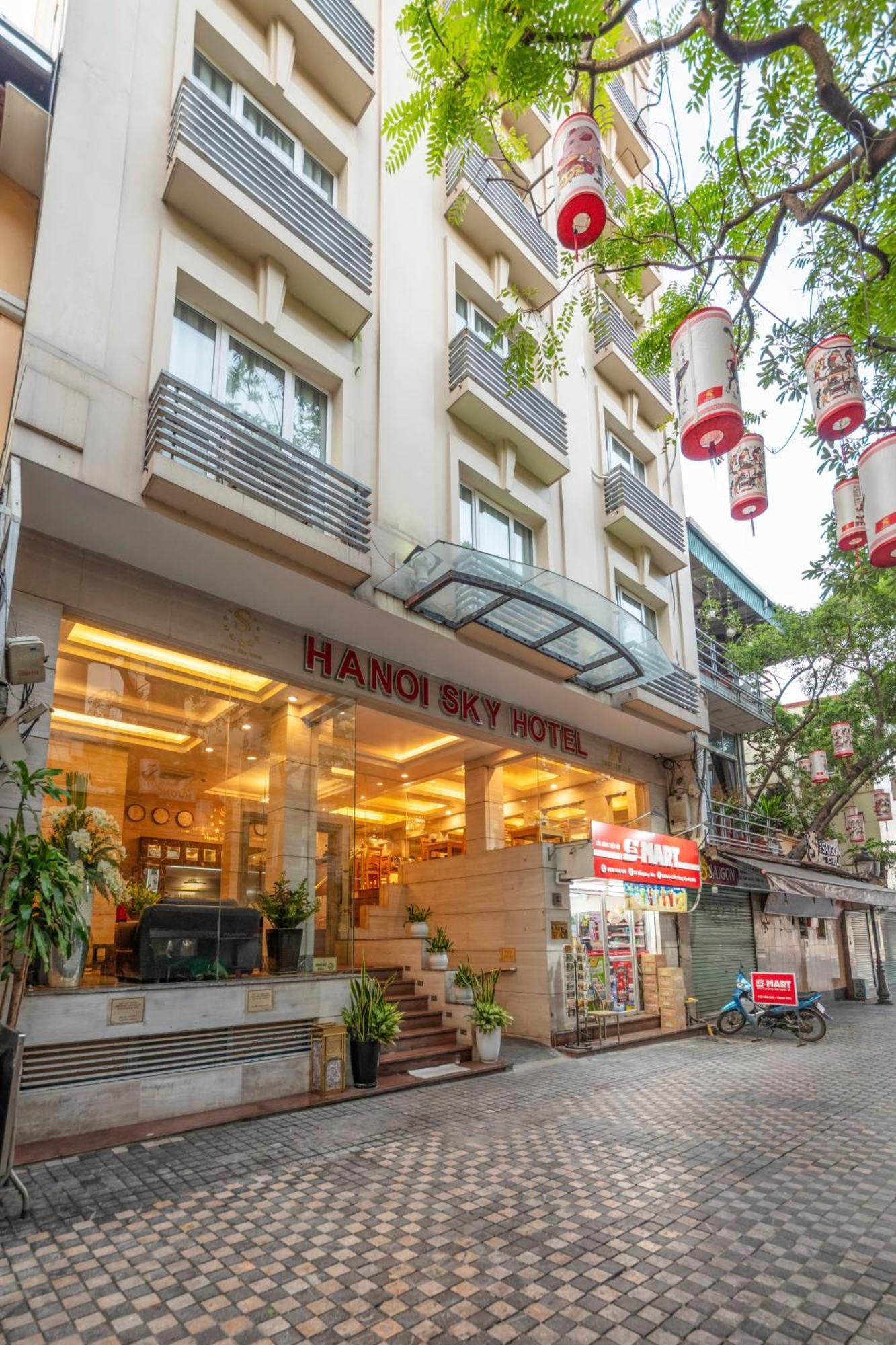 Hanoi Sky Hotel Exterior photo