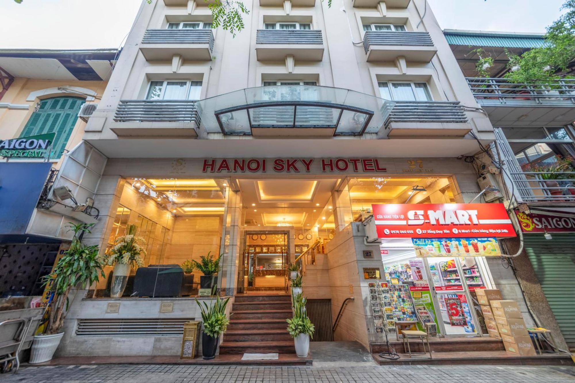 Hanoi Sky Hotel Exterior photo