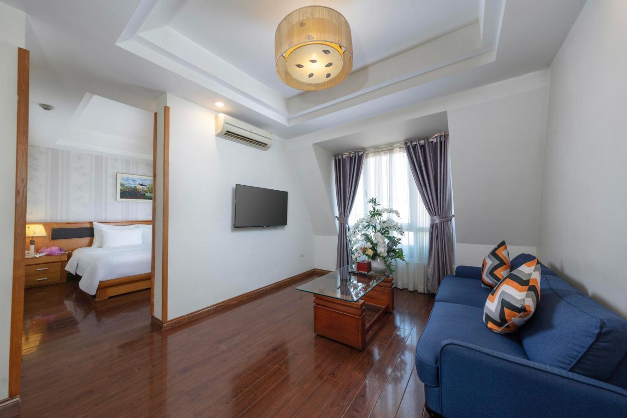 Hanoi Sky Hotel Exterior photo