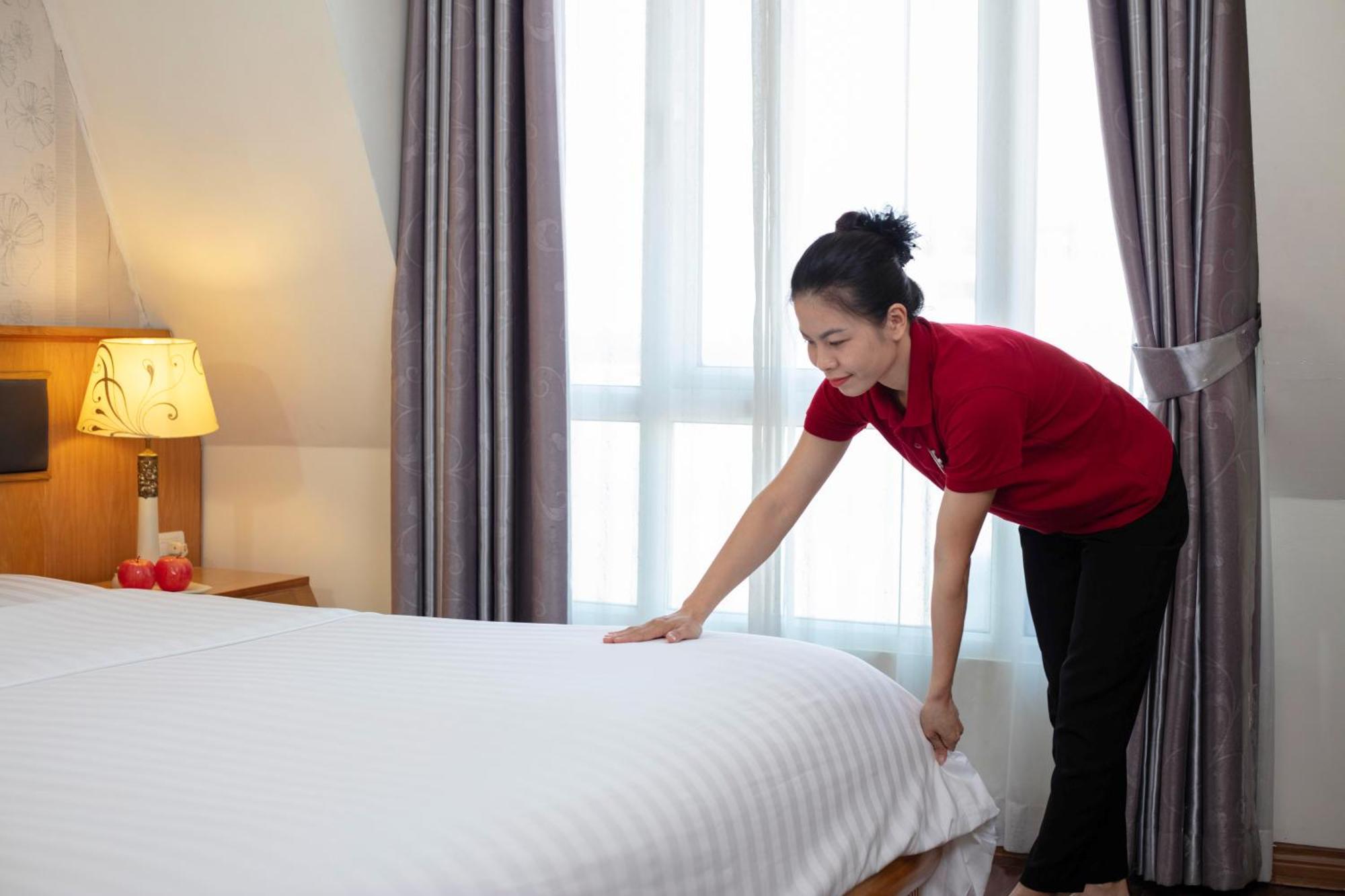 Hanoi Sky Hotel Exterior photo